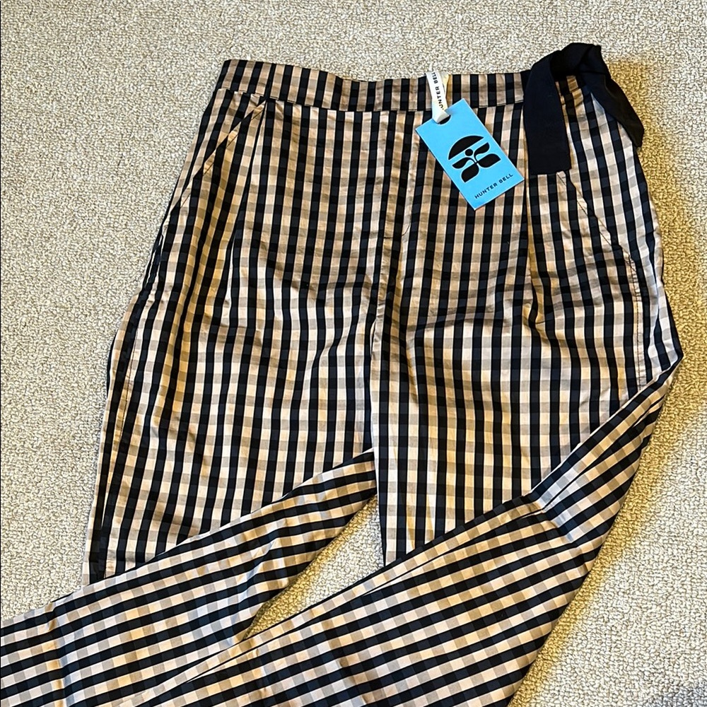 Hunter Bell Gingham pants
